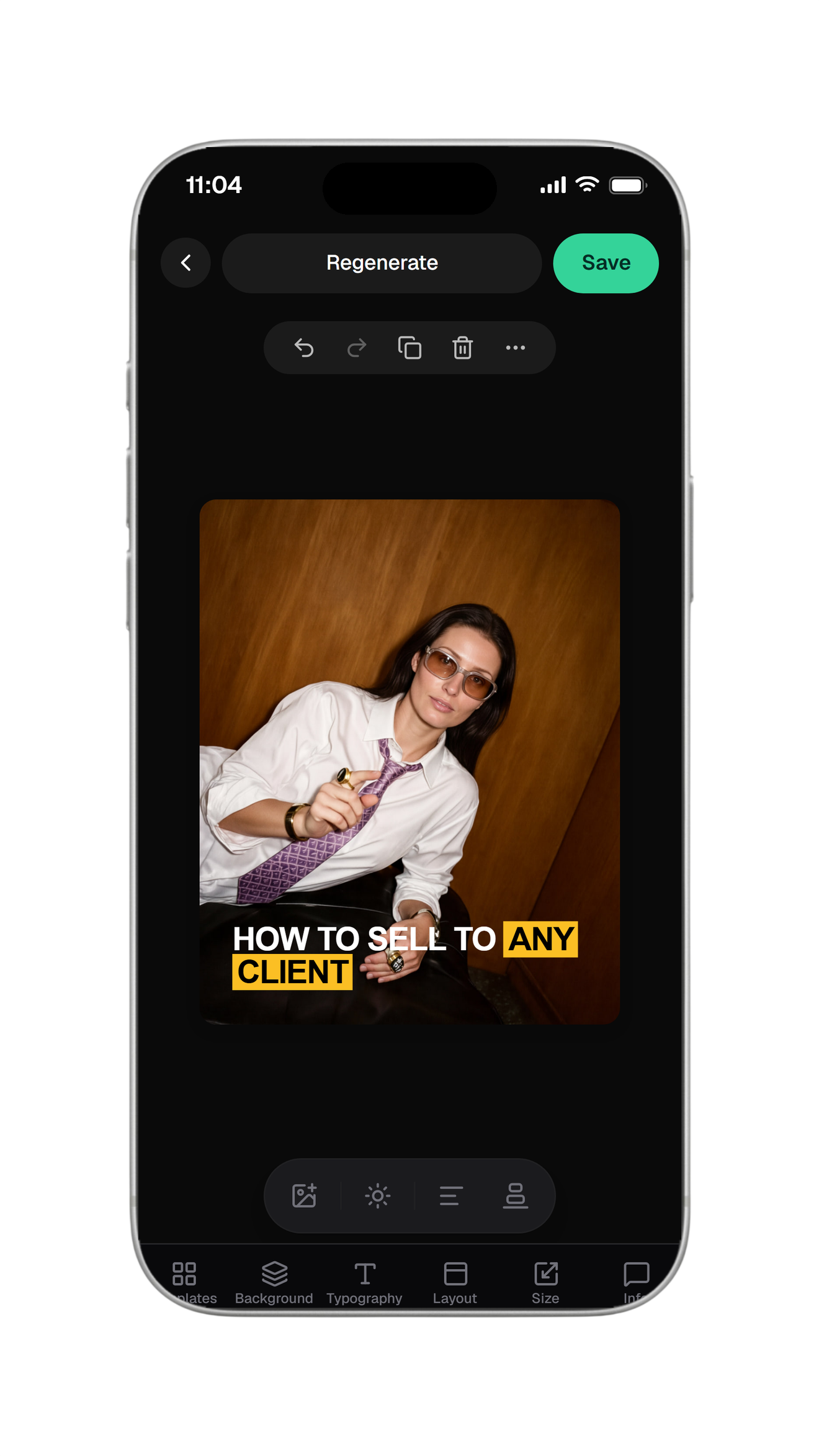 Mint AI — редактор каруселей для Instagram и LinkedIn